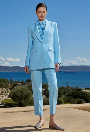 Alternative view of Παντελόνι με ραφή