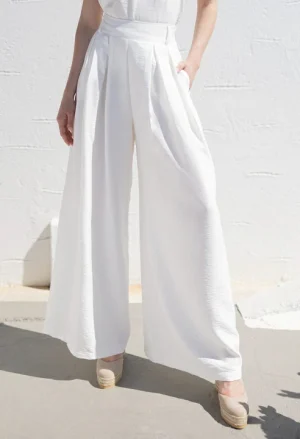 Παντελόνι με πιέτες