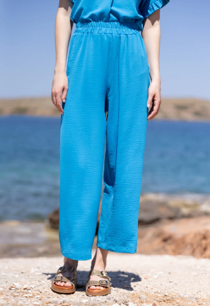 Ελαφρύ παντελόνι μέχρι τον αστράγαλο