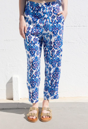 Παντελόνι εμπριμέ