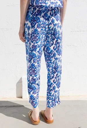 Alternative view of Παντελόνι εμπριμέ