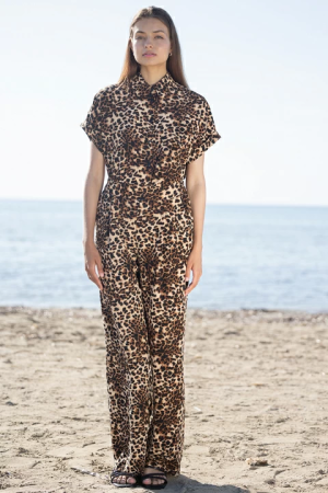 Παντελόνι animal print