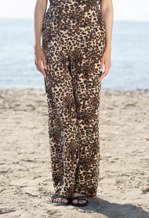 Alternative view of Παντελόνι animal print
