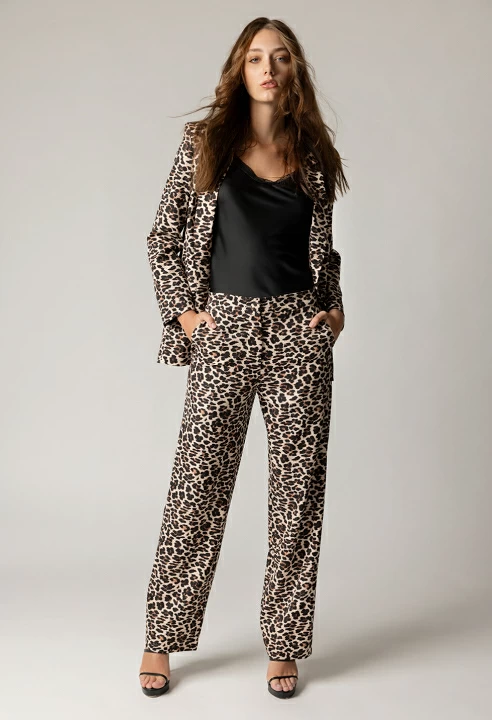 Παντελόνι εμπριμέ - Image 2