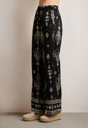 Alternative view of Boho παντελόνι