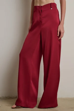 Alternative view of Παντελόνα σατέν