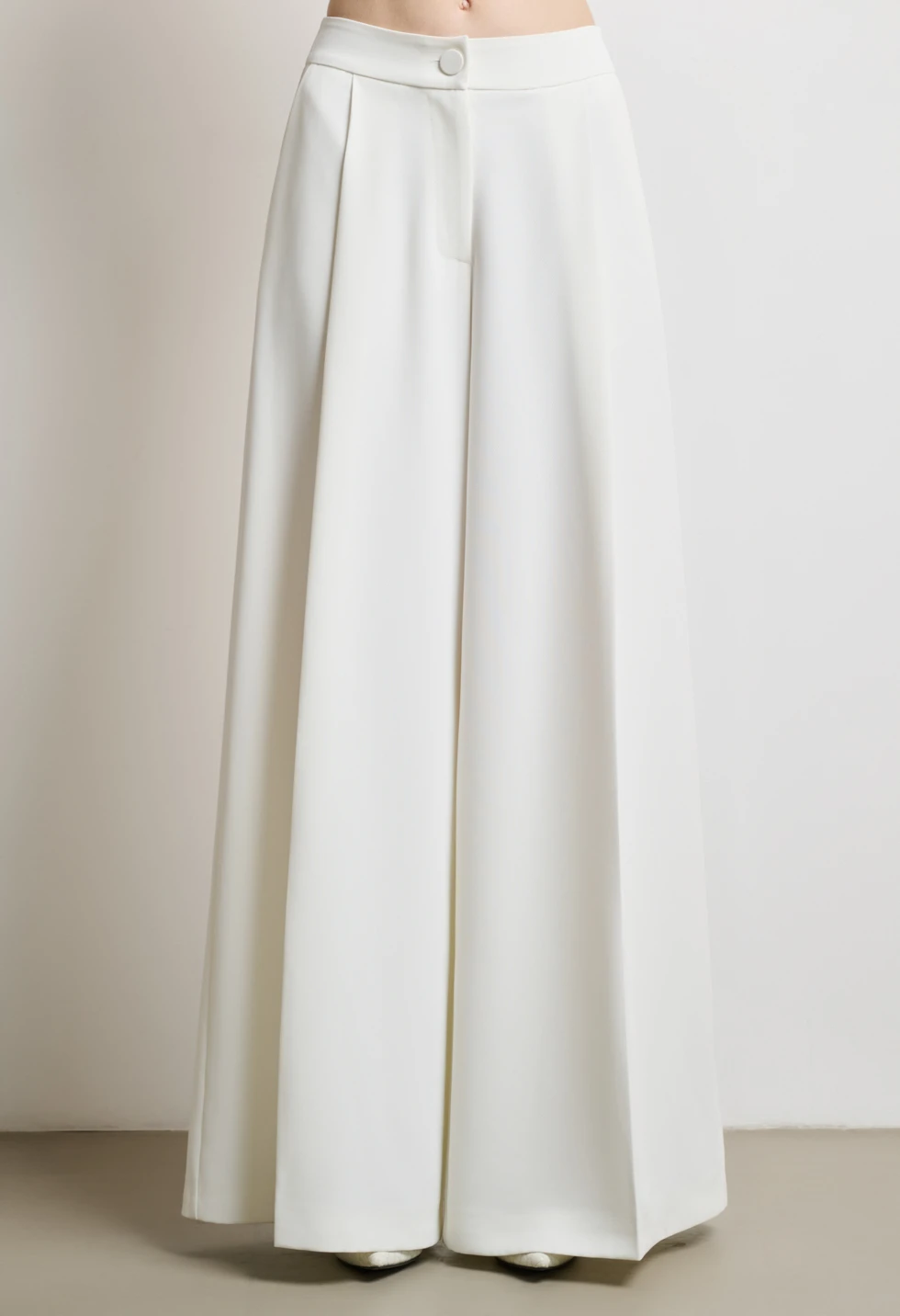 Παντελόνα ψηλόμεση wide leg - Image 4