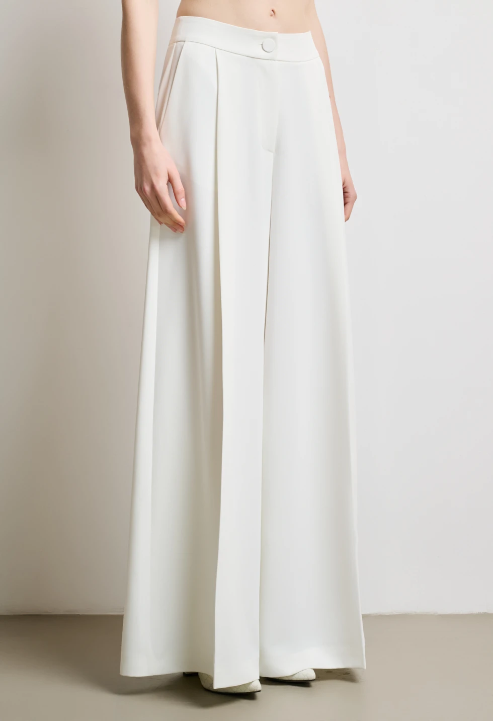 Παντελόνα ψηλόμεση wide leg - Image 5