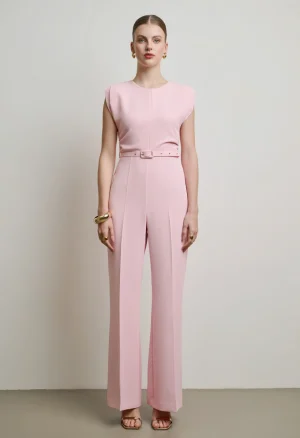 Ολόσωμη φόρμα με ζώνη