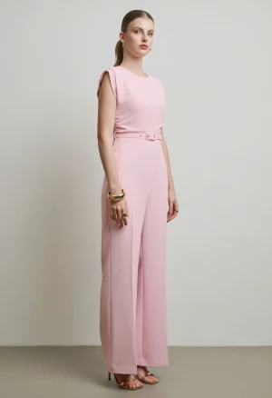 Alternative view of Ολόσωμη φόρμα με ζώνη