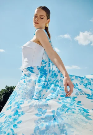 Alternative view of Maxi φούστα floral