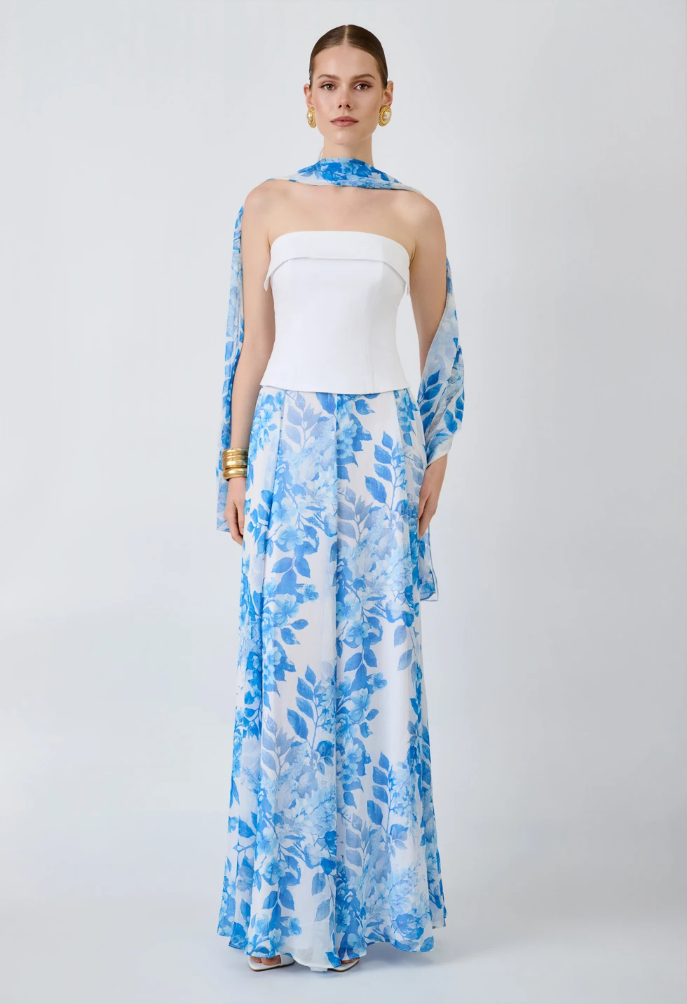 Maxi φούστα floral - Image 4