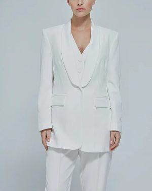 Σακάκι με σμόκιν γιακά