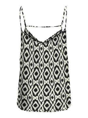 Alternative view of Αμάνικο τοπ εμπριμέ