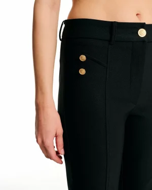 Alternative view of Παντελόνι σε στενή γραμμή