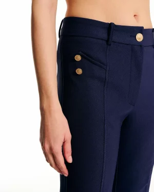 Alternative view of Παντελόνι σε στενή γραμμή