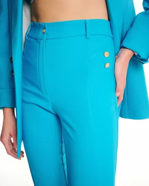 Alternative view of Παντελόνι σε στενή γραμμή