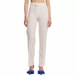 Ψηλόμεσο φαρδύ παντελόνι