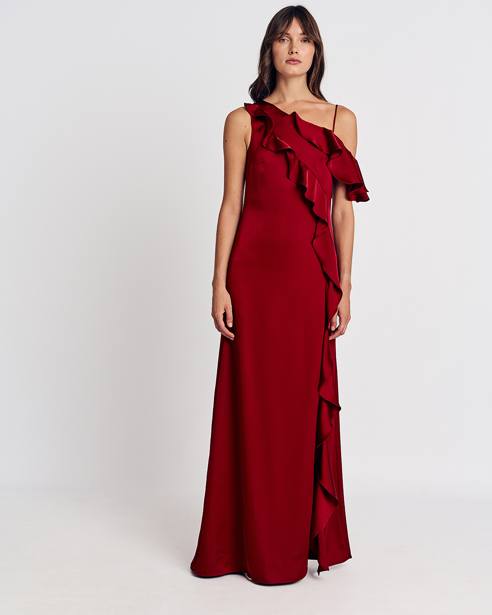 Φόρεμα Αμπιγιέ Maxi