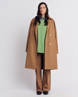 Alternative view of Πλεκτή μπλούζα με στρογγυλή λαιμόκοψη