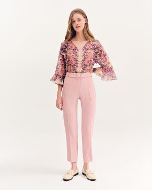 Alternative view of Παντελόνι ψηλόμεσο cigarette