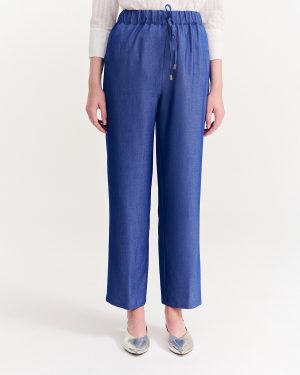 Παντελόνι με λάστιχο τύπου τζιν