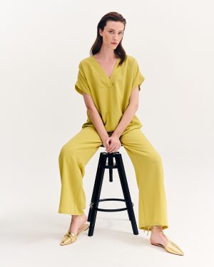 Alternative view of Παντελόνι με λάστιχο