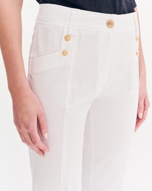 Alternative view of Παντελόνι βαμβακερό cigarette