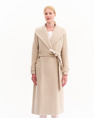 Παλτό σε μείγμα μαλλιού