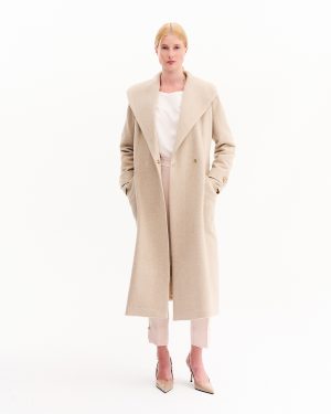 Alternative view of Παλτό σε μείγμα μαλλιού