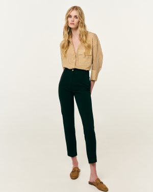 Παντελόνι σε κρεπ cigarette