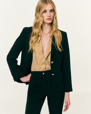 Σακάκι μεσάτο κρεπ