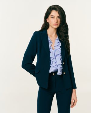 Σακάκι μεσάτο κρεπ