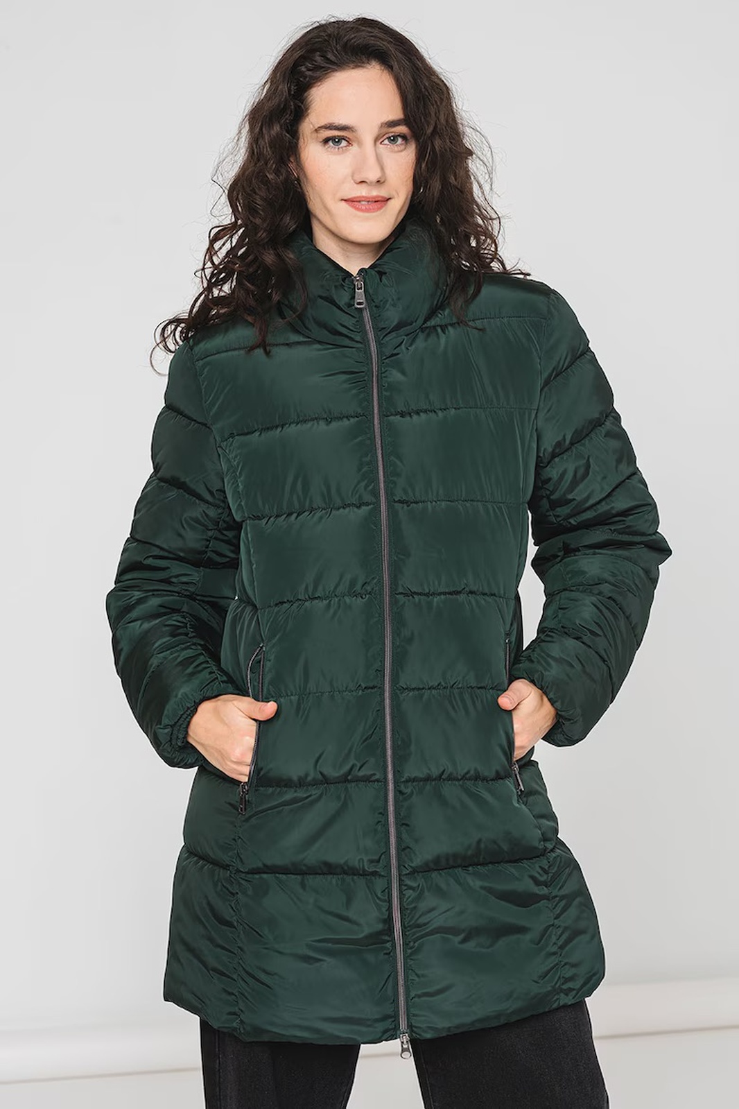 Μπουφάν puffer με επένδυση