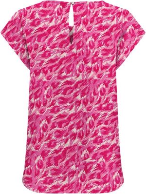 Alternative view of Κοντομάνικο τοπ εμπριμέ