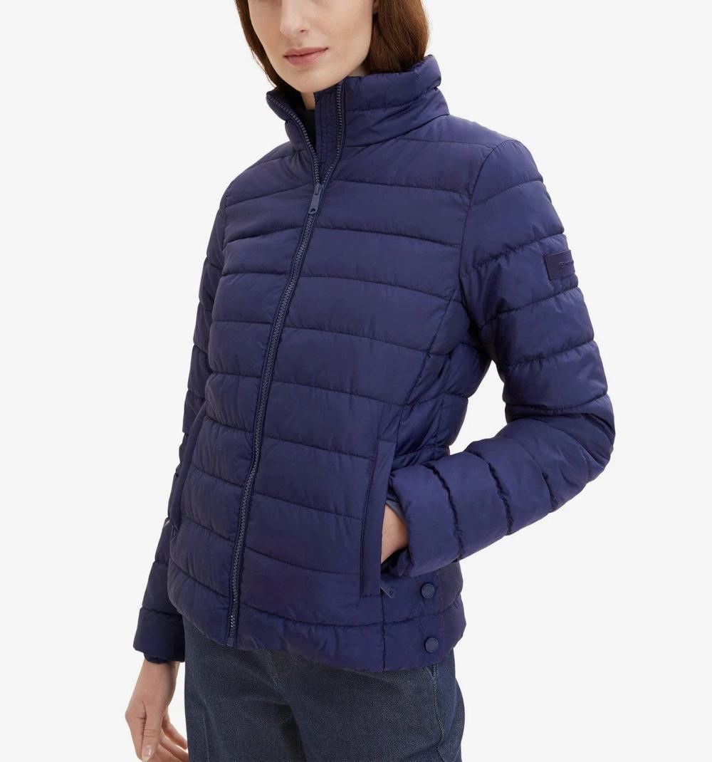 TOM TAILOR Giacca Donna | Moda Casual Sostenibile Taglie XS-3XL
