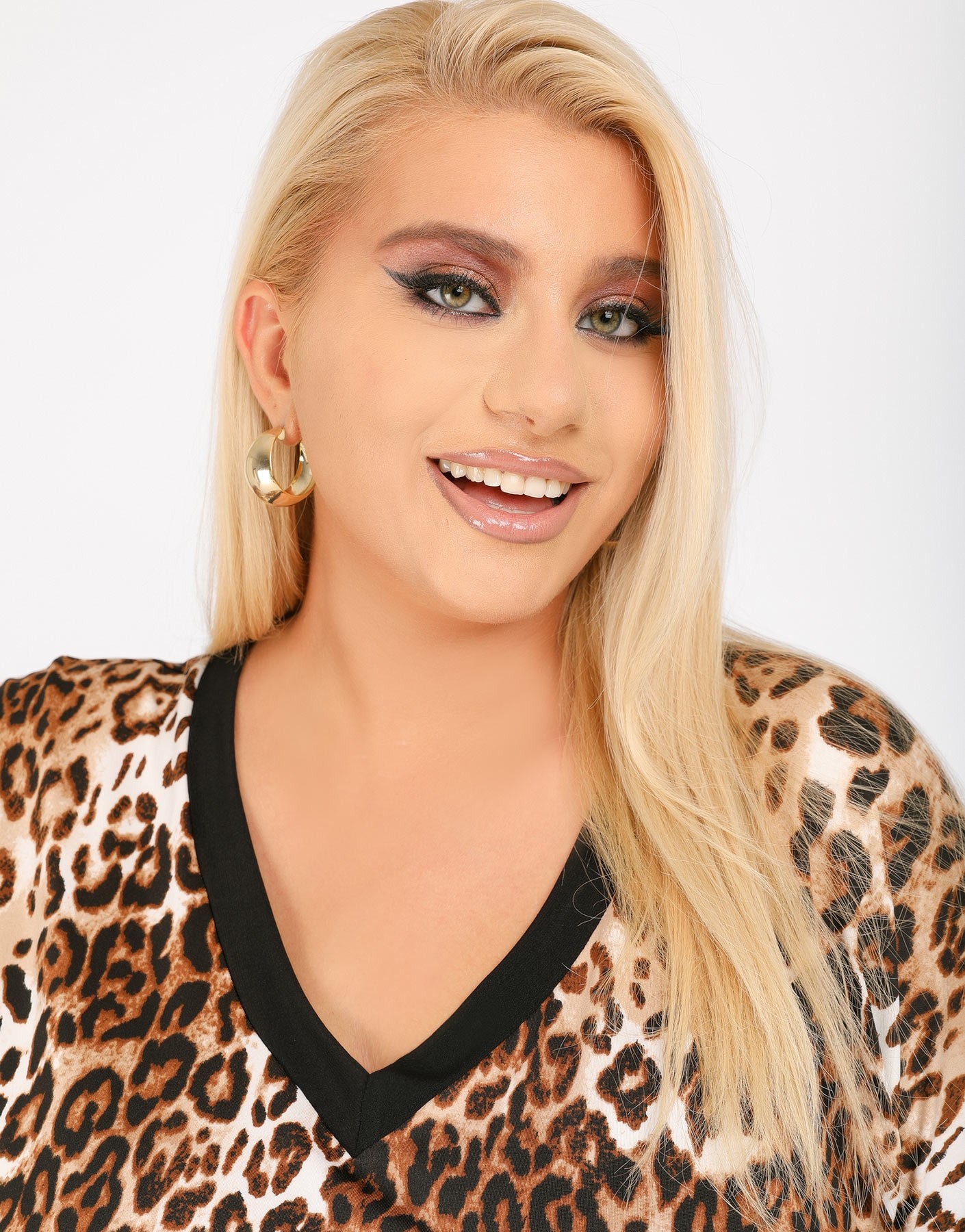 Μπλούζα animal print - Image 4