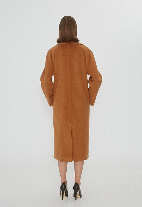 Μακρύ παλτό oversized - Image 4