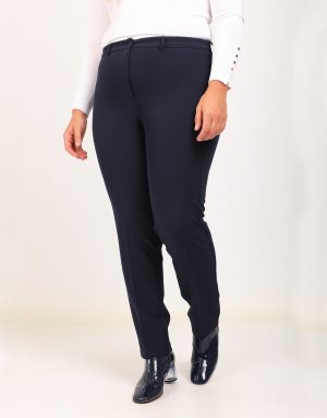 Κρεπ παντελόνι plus size