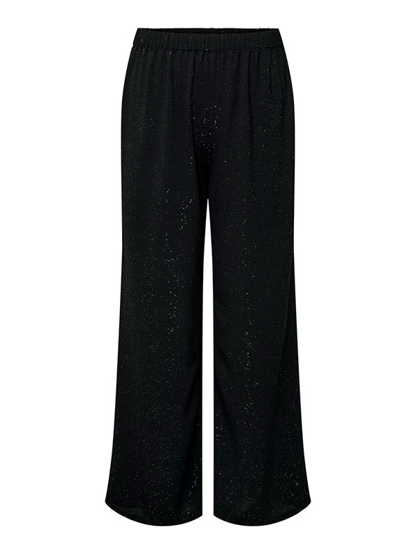 Παντελόνα με glitter Plus size - Image 6