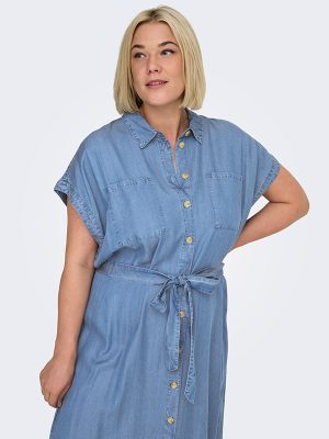 15364490 Blue MediumBlueDenim Only Carmakoma  11 43 51 6