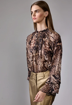 Μπλούζα animal print