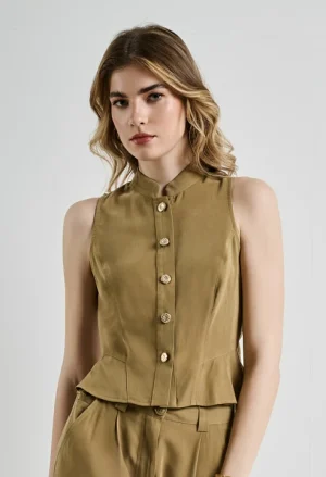 Alternative view of Τοπ με κουμπιά