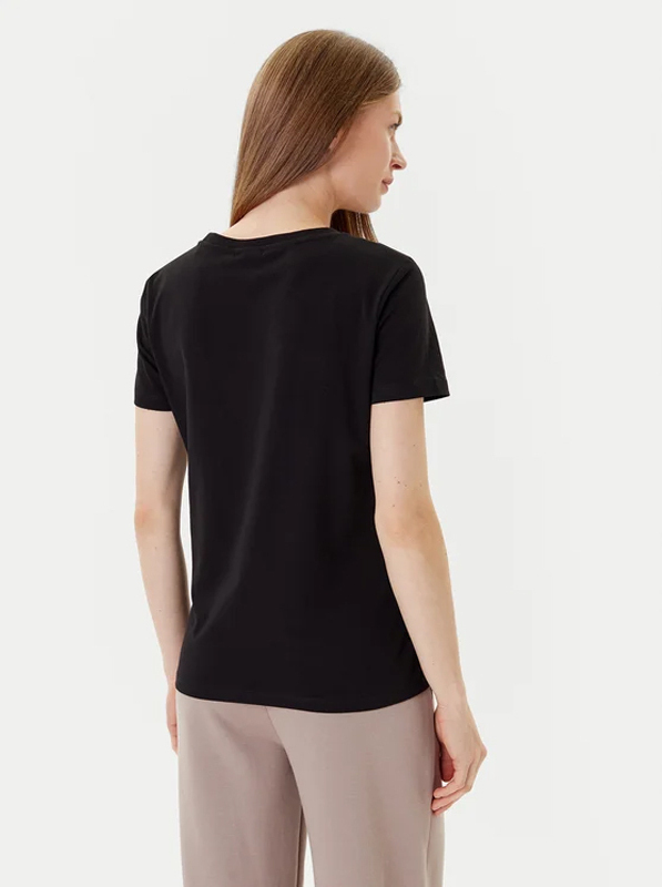 T-shirt guess με στρας λογότυπο - Image 4