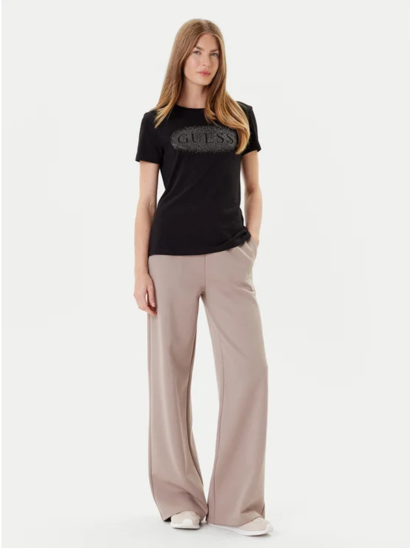T-shirt guess με στρας λογότυπο - Image 2