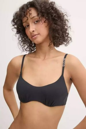 Γυναικείο bikini top με λεπτές τιράντες