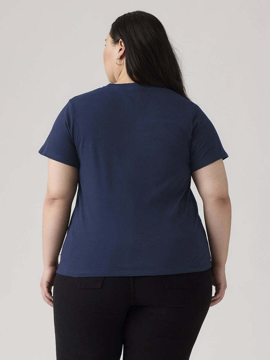 Tshirt γυναικείο plus size με logo - Image 4