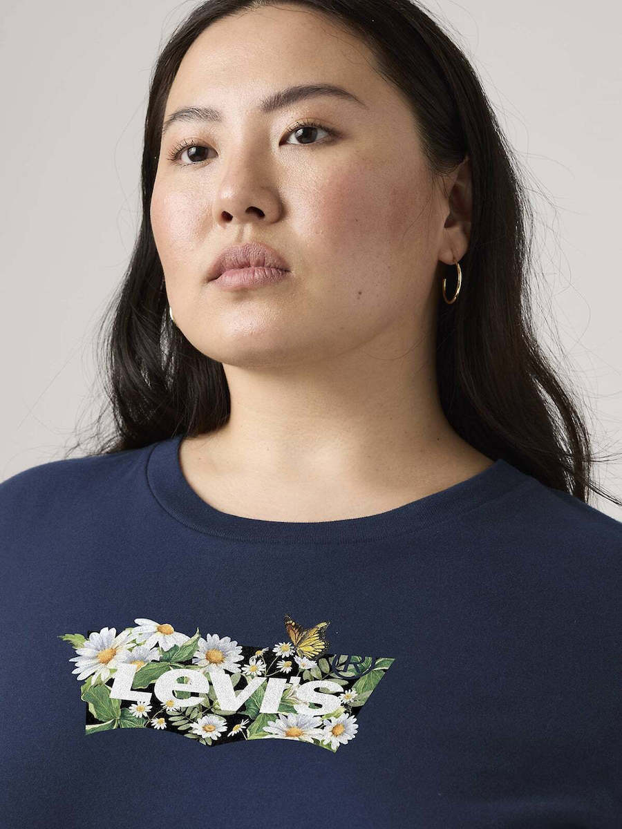 Tshirt γυναικείο plus size με logo - Image 3