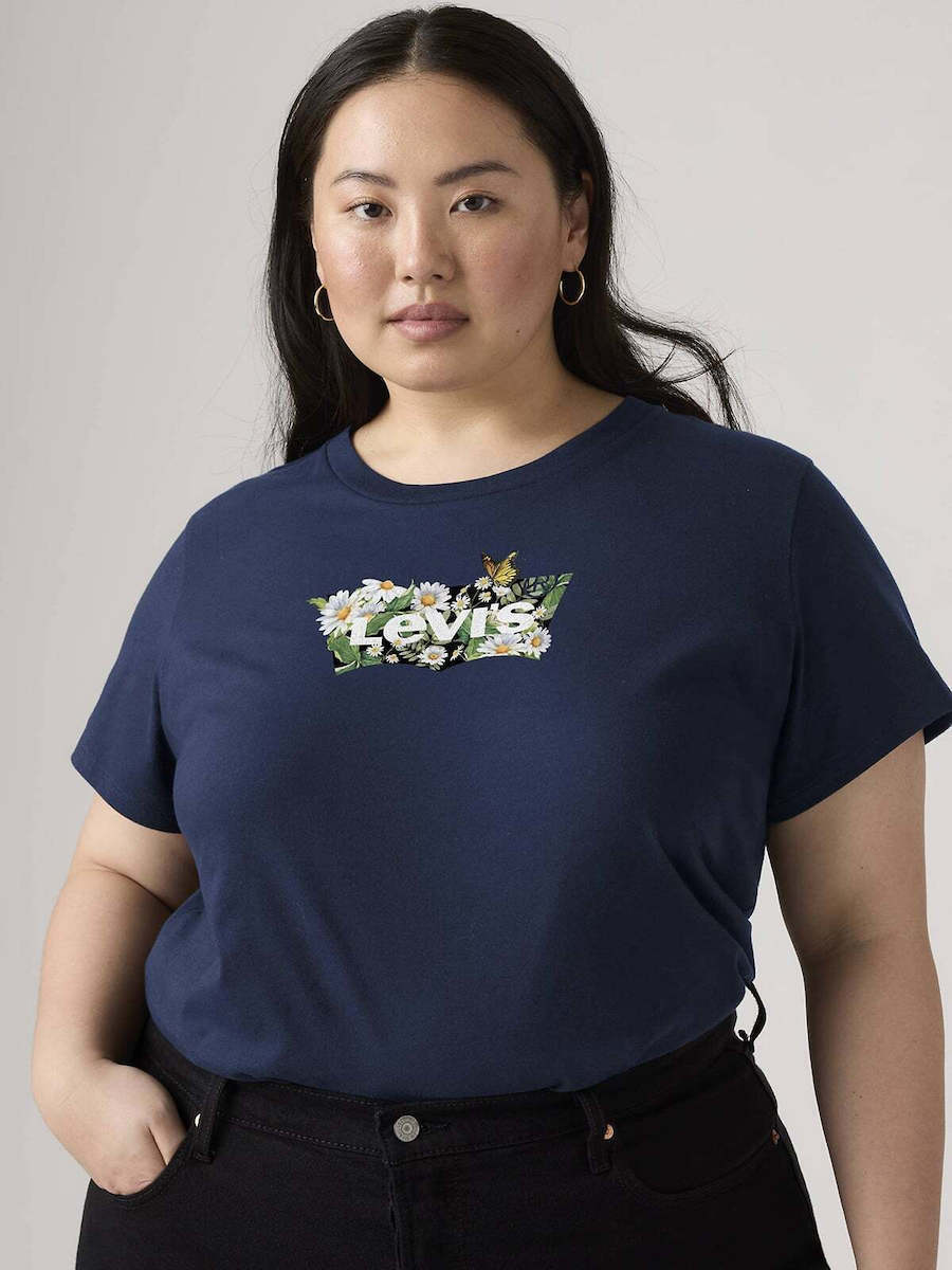 Tshirt γυναικείο plus size με logo