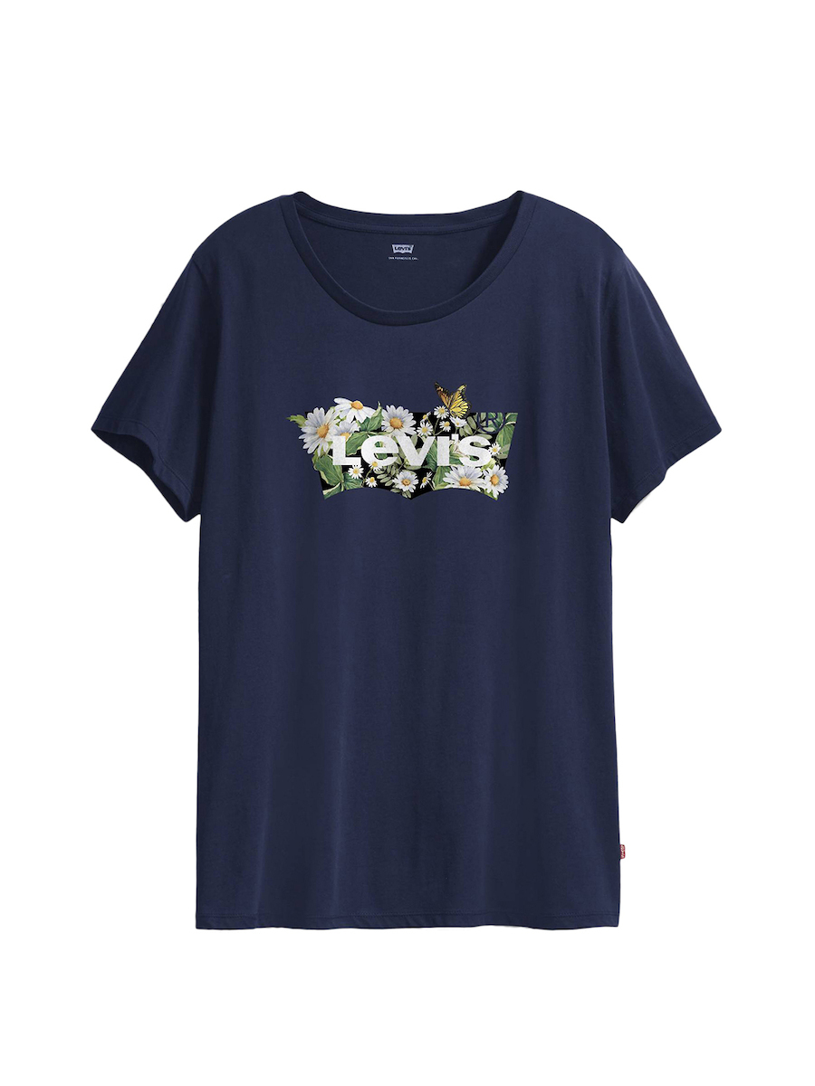 Tshirt γυναικείο plus size με logo - Image 5